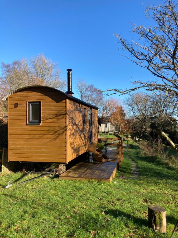 Herdwick Shepherd Hut Exeter Eksteriør billede