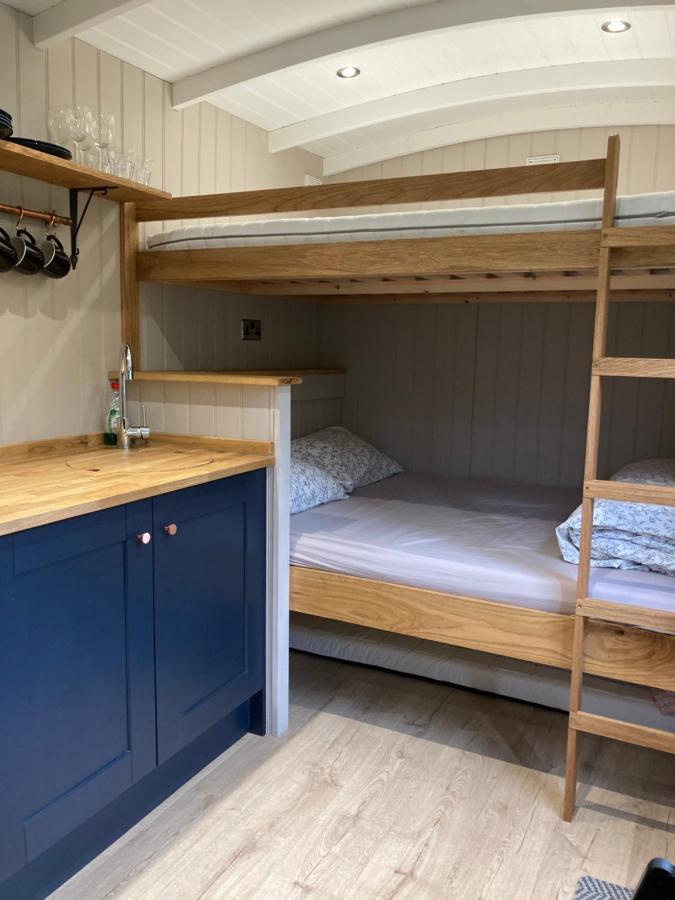 Herdwick Shepherd Hut Exeter Eksteriør billede