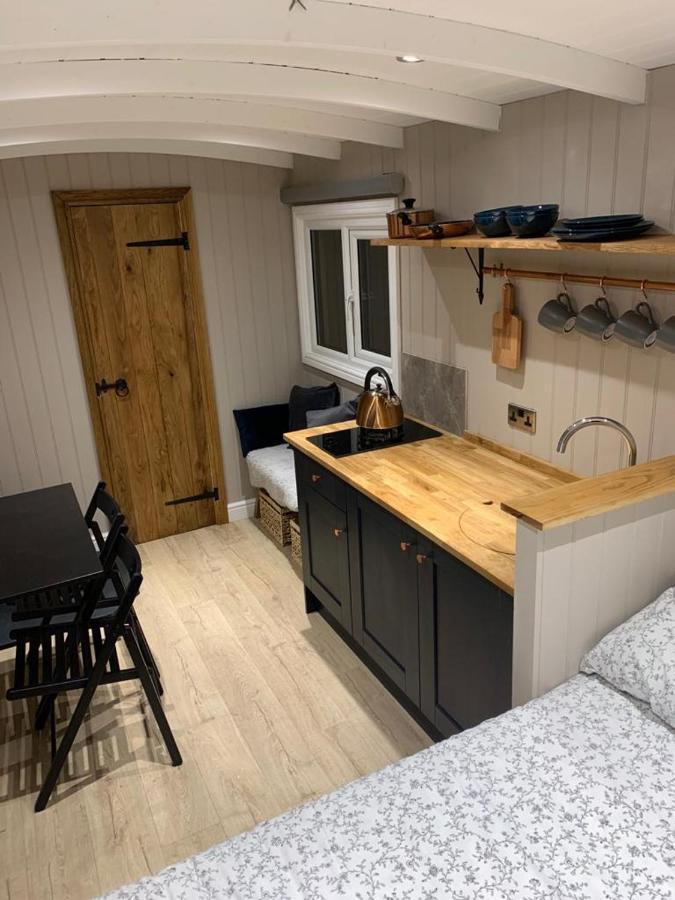 Herdwick Shepherd Hut Exeter Eksteriør billede