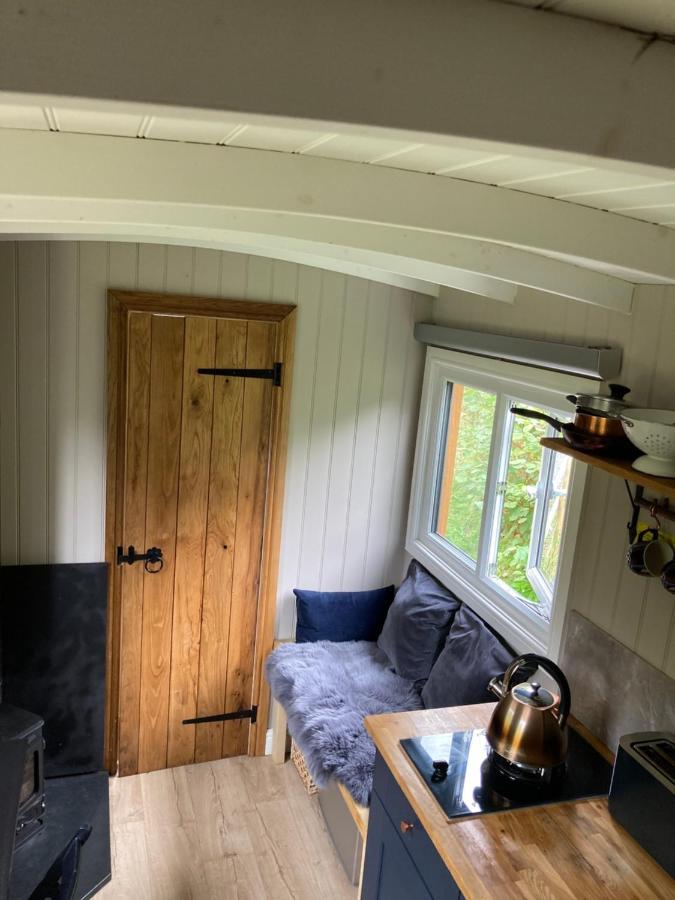 Herdwick Shepherd Hut Exeter Eksteriør billede