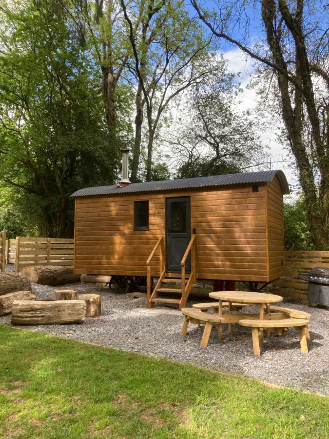 Herdwick Shepherd Hut Exeter Eksteriør billede