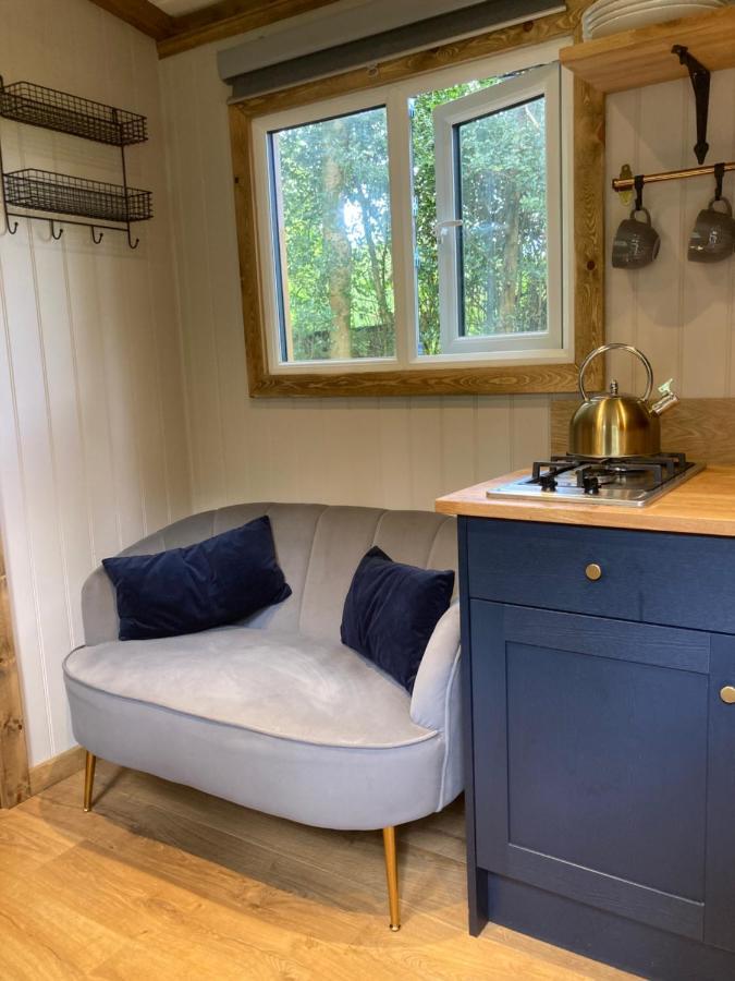 Herdwick Shepherd Hut Exeter Eksteriør billede